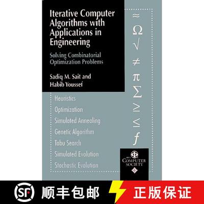 【3-4周达】Iterative Computer Algorithms With Applications In Engineering: Solving Combinatorial Opti... [9780769501000]