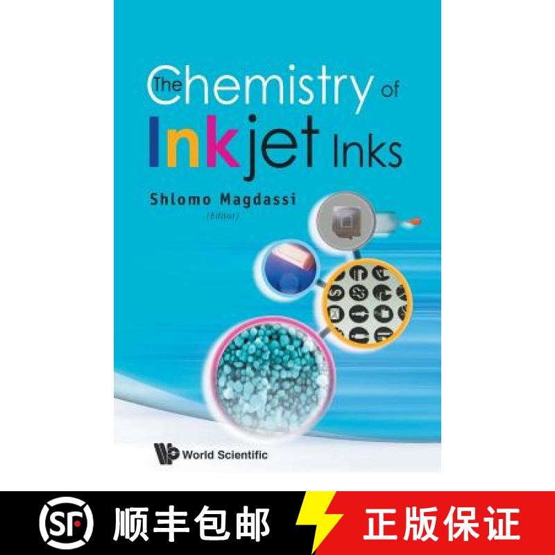 【3-4周达】Chemistry Of Inkjet Inks, The [9789813203495]