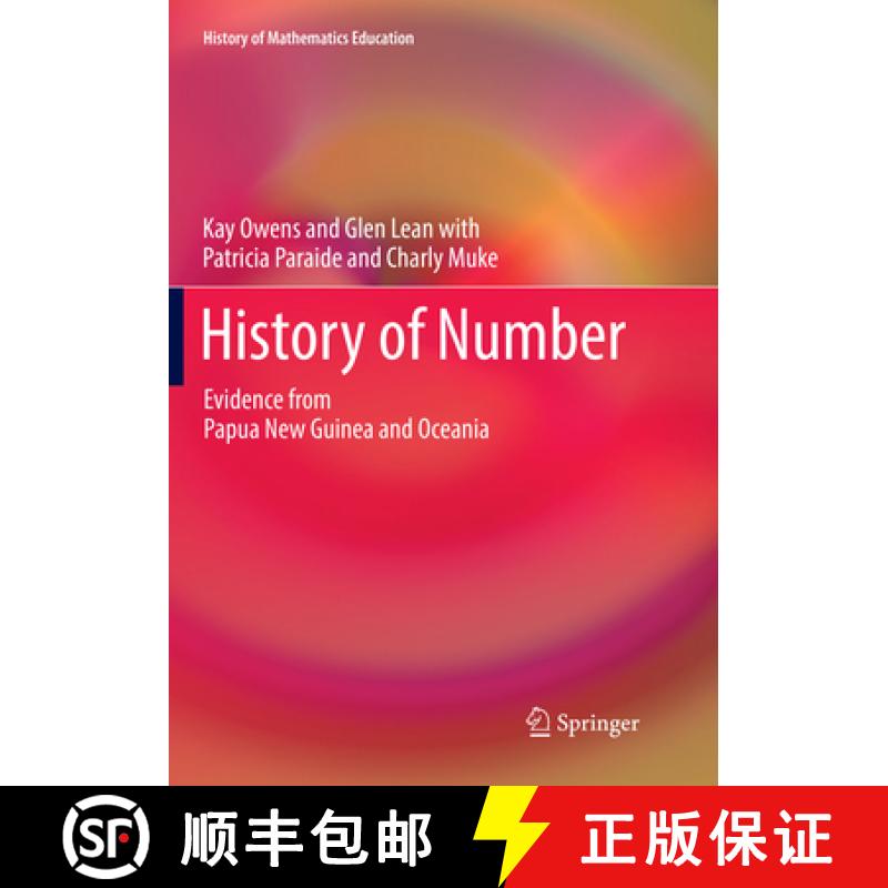 【3-4周达】History of Number : Evidence from Papua New Guinea and Oceania [9783319833033]