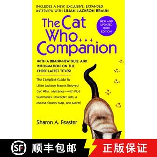 3周达 The Who...Companion Guide Braun Beloved Jackson Cat Lilian 9780425186428 Who...Myster... Complete
