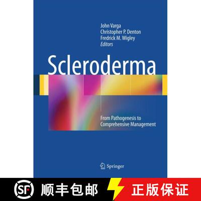 【3-4周达】精装 Scleroderma: From Pathogenesis to Comprehensive Management [9781441957733]