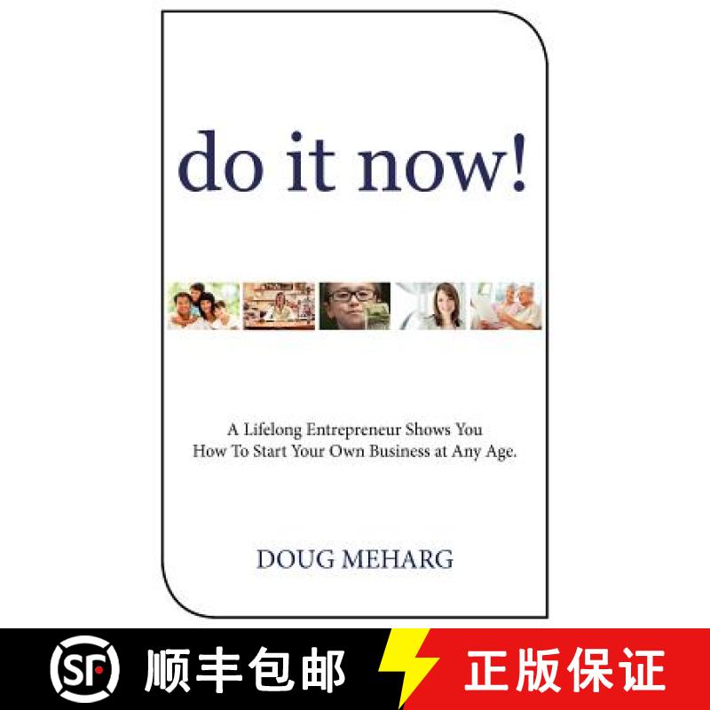 【3-4周达】Do It Now! [9780986776281]