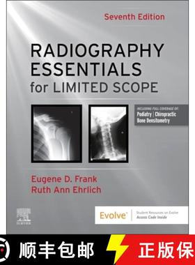 【3-4周达】Radiography Essentials for Limited Scope [9780443106156]
