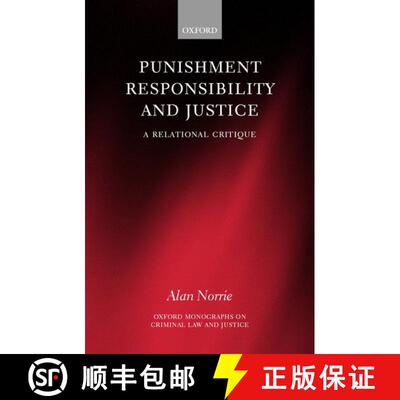 【3-4周达】Punishment, Responsibility, and Justice: A Relational Critique [9780198259565]