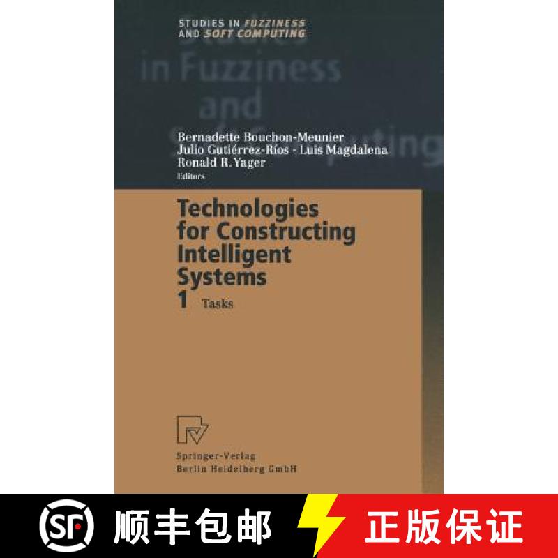【3-4周达】Technologies for Constructing Intelligent Systems 1 : Tasks [9783662003299]