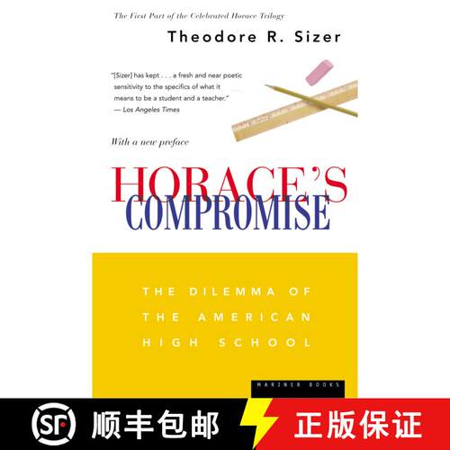 【3-4周达】Horace's Compromise: The Dilemma of the American High School [9780618516063]