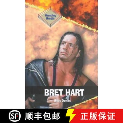 【3-4周达】精装 Bret Hart [9780823934942]