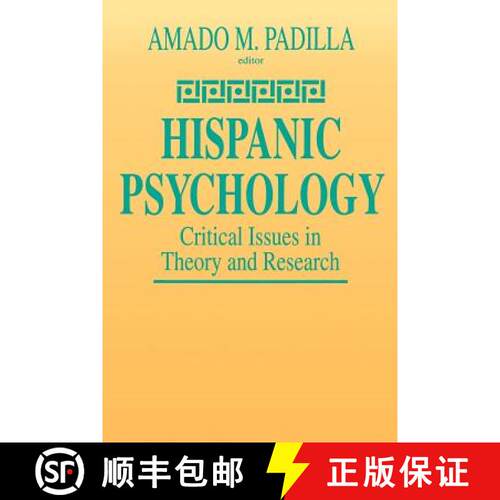 【3-4周达】Hispanic Psychology: Critical Issues in Theory and Research [9780803955530]