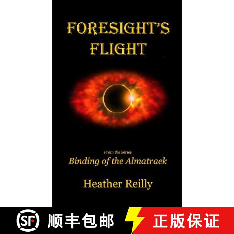 【3-4周达】Foresight's Flight [9780995099920]
