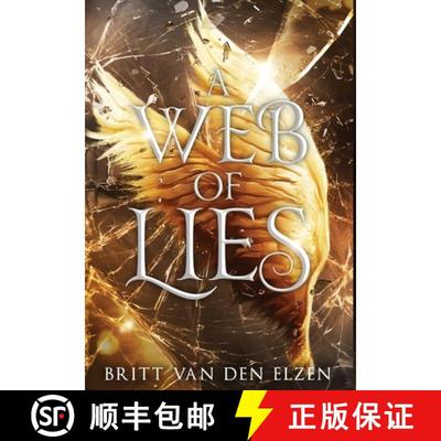 【3-4周达】A Web of Lies: An Urban Romantasy [9789083360638]
