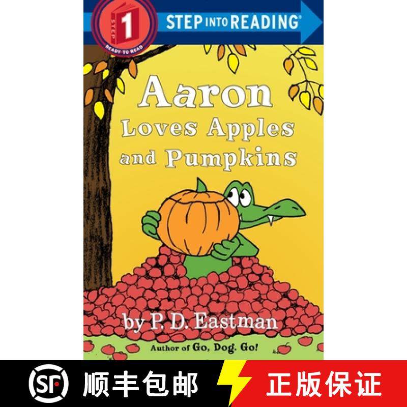 预订 Aaron Loves Apples And Pumpkins Step Into Reading Lvl 1 [9780553512342]