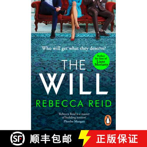 【3-4周达】The Will : Gossip Girl meets Knives Out, the gripping, addictive new crime thriller for wi... [9780552177399]