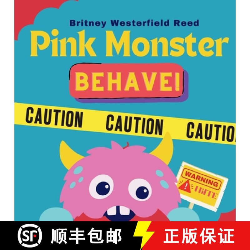 【3-4周达】Pink Monster Behave [9798989364350]