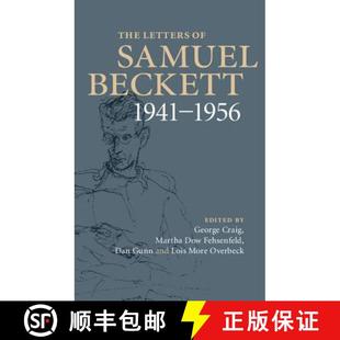 Volume Samuel 1956 Letters 1941 4周达 9780521867948 1941–1956 Beckett
