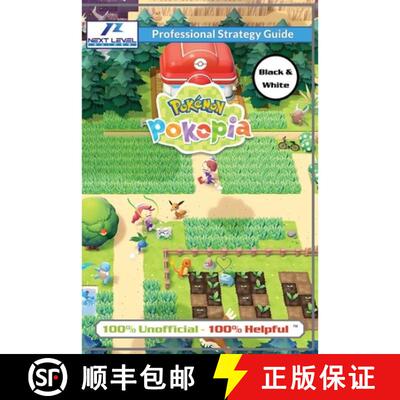 【3-4周达】Pokemon Pokopia Strategy Guide Book (Black and White Budget-Friendly Edition): 100% Unoffi... [9781915980311]