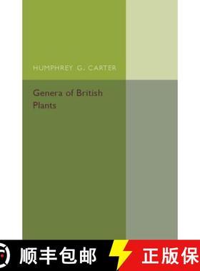 【3-4周达】Genera of British Plants: Arranged According to Engler's Syllabus der Pflanzenfamilien [9781316509753]