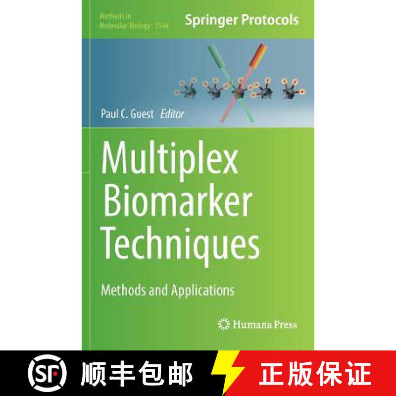 【3-4周达】Multiplex Biomarker Techniques : Methods and Applications [9781493967292]