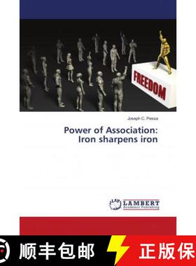 预订 Power of Association: Iron sharpens iron [9786202679121]