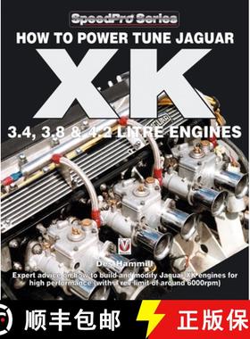 预订 How to Power Tune Jaguar XK 3.4, 3.8 and 4.2 Litre Engines [9781845849603]