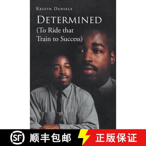 【3-4周达】Determined (To Ride that Train To Success) [9798890619877]