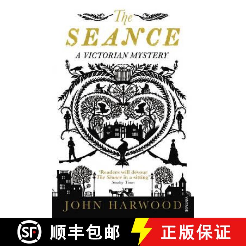 【3-4周达】The Seance [9780099516422]