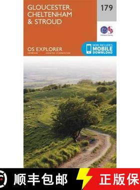 【3-4周达】Gloucester, Cheltenham and Stroud [9780319243725]