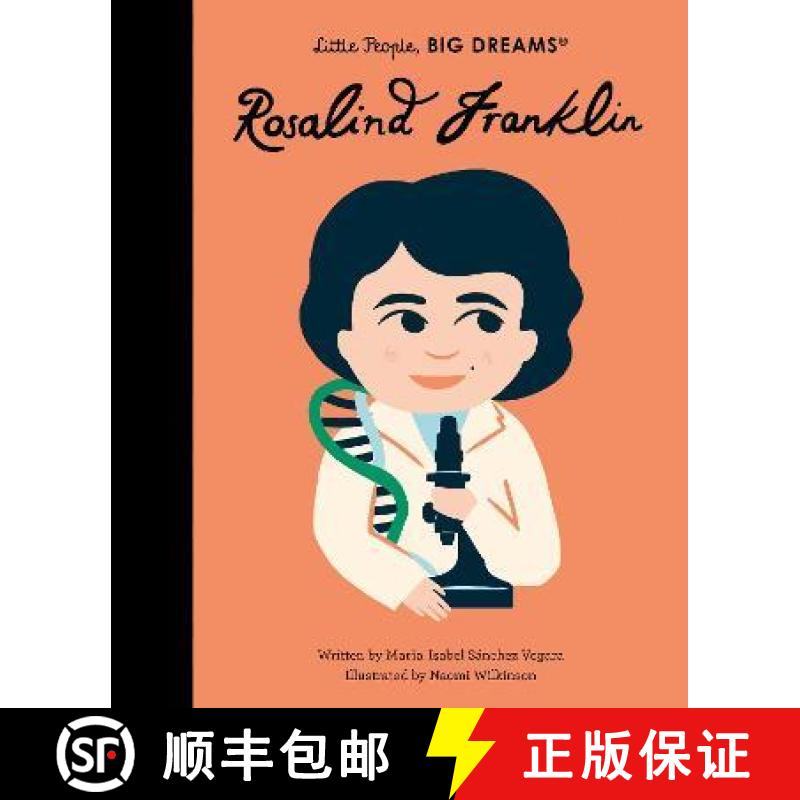 【3-4周达】罗莎琳德·富兰克林 Rosalind Franklin [9780711259560]