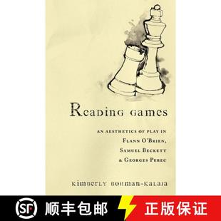Beckett Samuel Georges Play Flann Brien Aesthetics 9781564784735 Perec Reading 4周达 Games and