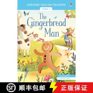 Usborne English Readers Level 1: The Gingerbread Man [9781474924627]
