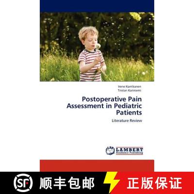 预订 Postoperative Pain Assessment in Pediatric Patients [9783846526194]