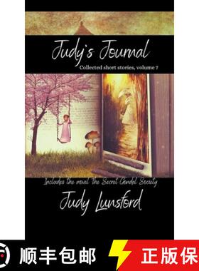 【3-4周达】Judy's Journal, Vol 7, August 2022 [9798201433239]