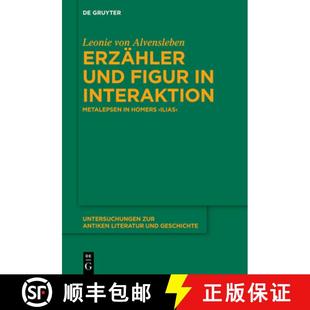 Metalepsen Und 9783110790641 ＞Ilias Homers Interaktion Figur Erzähler 预订