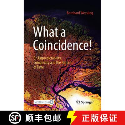 【3-4周达】What a Coincidence! : On Unpredictability, Complexity and the Nature of Time (1st ed. 2023) [9783658406707]