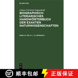 【3-4周达】精装 L – R, Lieferung 1 [9783112588536]
