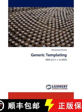 预订 Generic Templating [9783848413997]