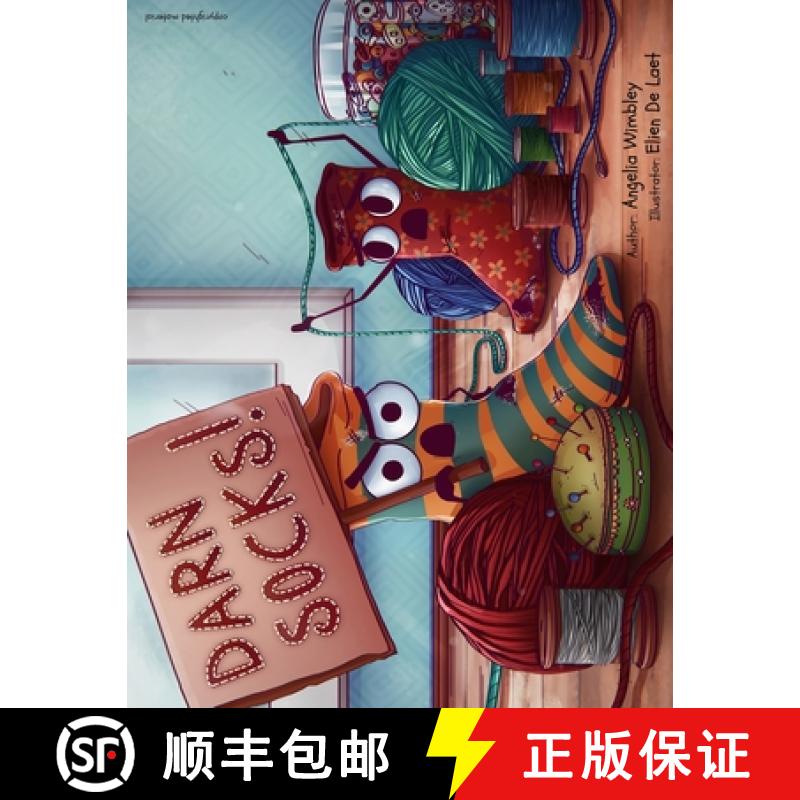 【3-4周达】Darn Socks! [9781736099957]