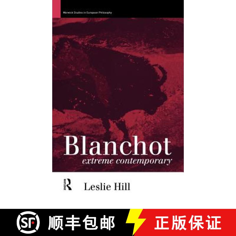 【3-4周达】Blanchot : Extreme Contemporary [9780415091732]