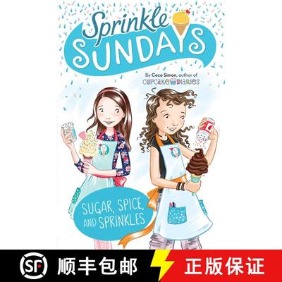 【3-4周达】Sugar, Spice, and Sprinkles, Volume 9 [9781534457201]