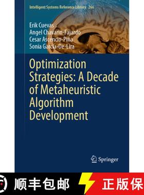 【3-4周达】Optimization Strategies: A Decade of Metaheuristic Algorithm Development [9783031810121]