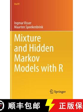 【3-4周达】Mixture and Hidden Markov Models with R [9783031014383]