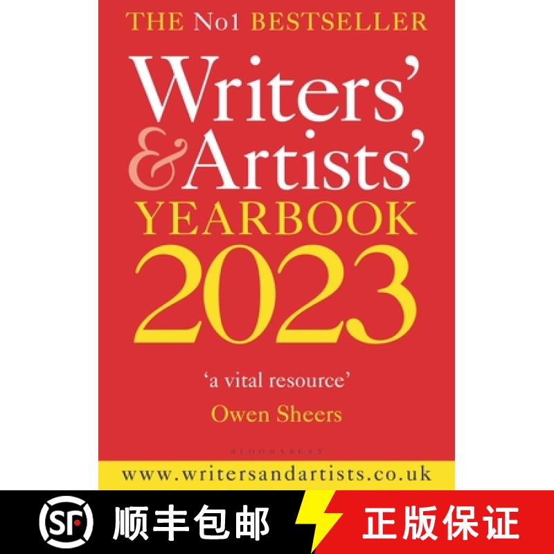 【3-4周达】Writers' & Artists' Yearbook 2023: The best advice on how to write and get published [9781472991300]