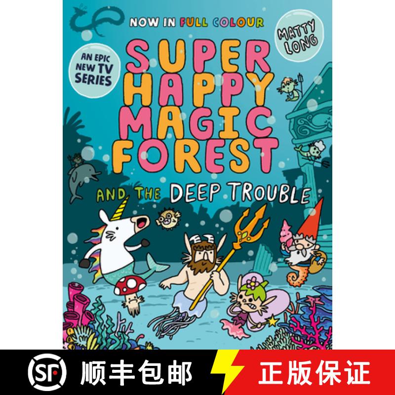 【3-4周达】Super Happy Magic Forest and the Deep Trouble: Volume 3 [9781382054539]