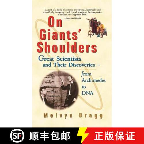 【3-4周达】On Giants' Shoulders: Great Scientists and Their Discoveries from Archimedes to DNA [9780471396840]