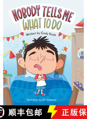 【3-4周达】Nobody Tells Me What to Do [9781664223554]