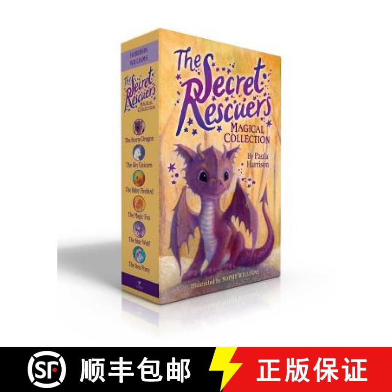 【3-4周达】The Secret Rescuers Magical Collection (Boxed Set): The Storm Dragon; The Sky Unicorn; The... [9781534419612]