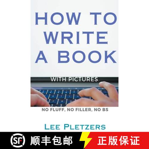 【3-4周达】How to Write a Book [9798223228097]