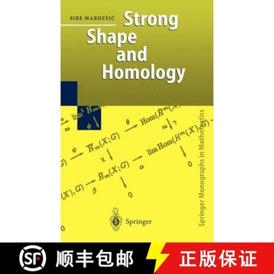 【3-4周达】Strong Shape and Homology [9783540661986]