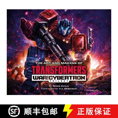 【3-4周达】The Art and Making of Transformers: War for Cybertron Trilogy [9781974732500]