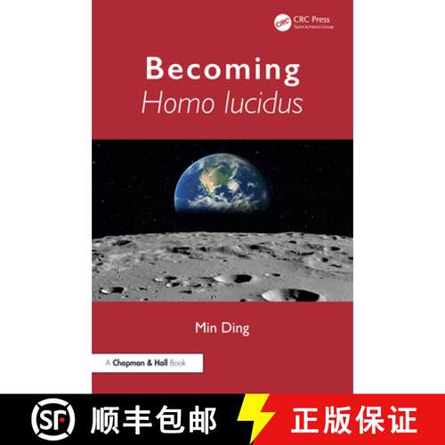 【3-4周达】Becoming Homo lucidus [9781041192411]