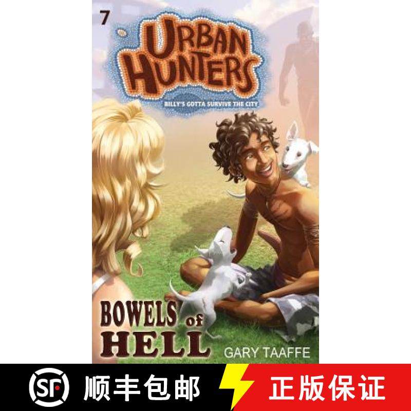 【3-4周达】Bowels of Hell: Billy's Gotta Survive the City [9780994615275]